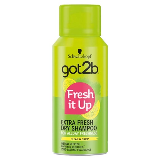 Fresh It Up Dry Shampoo suchy szampon do włosów Extra Fresh 100ml Got2b 100 ml perfumgo.pl