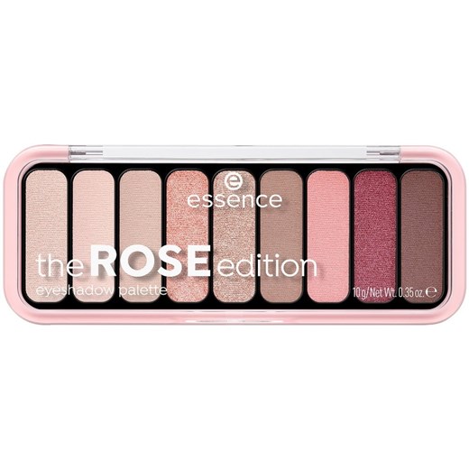 The Rose Edition Eyeshadow Palette paleta cieni do powiek 20 Lovely In Rose 10g Essence 10 g perfumgo.pl