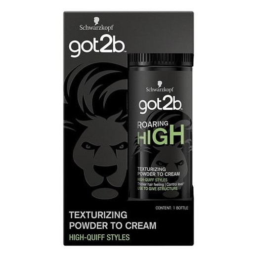 Roaring High Texturizing Powder To Cream teksturyzujący puder do włosów 15g Got2b 15 g perfumgo.pl