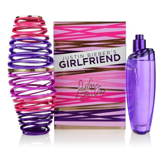 Girlfriend woda perfumowana spray 50ml Justin Bieber 50 ml perfumgo.pl