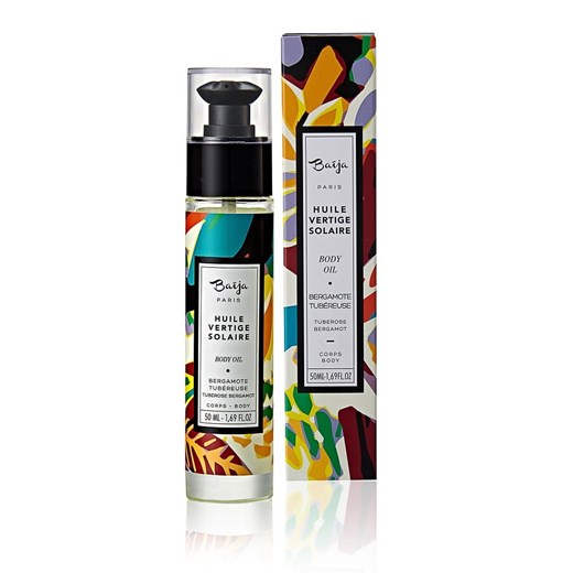 Body Oil olejek do ciała i kąpieli Vertige Solaire 50ml Baija 50 ml perfumgo.pl