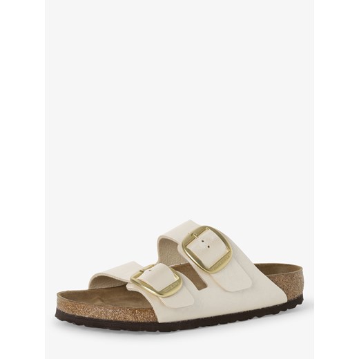 Birkenstock - Damskie klapki – Arizona Big Buckle, biały 36 vangraaf