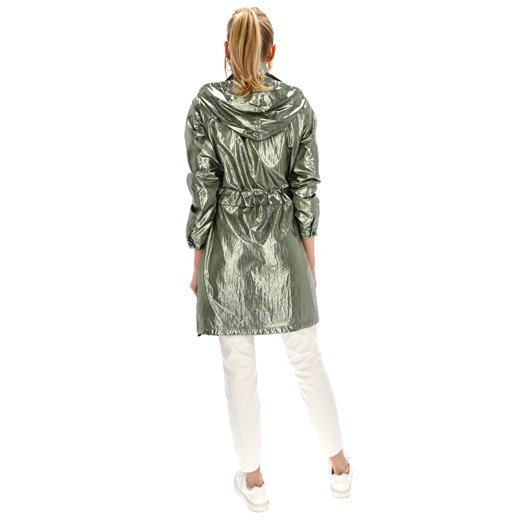 Delikatnie wydłużona zielona kurtka Rino & Pelle GLAMOUR 607 Rino & Pelle 40 Eye For Fashion