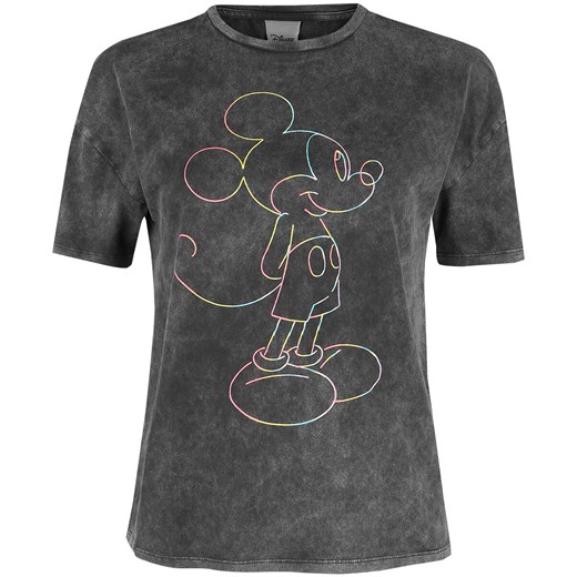 Myszka Miki i Minnie - Neon - T-Shirt - szary L EMP