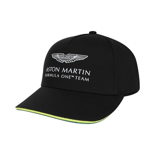 Czapka baseballowa black męska Team Aston Martin F1 2021 Aston Martin F1 uniwersalny gadzetyrajdowe.pl