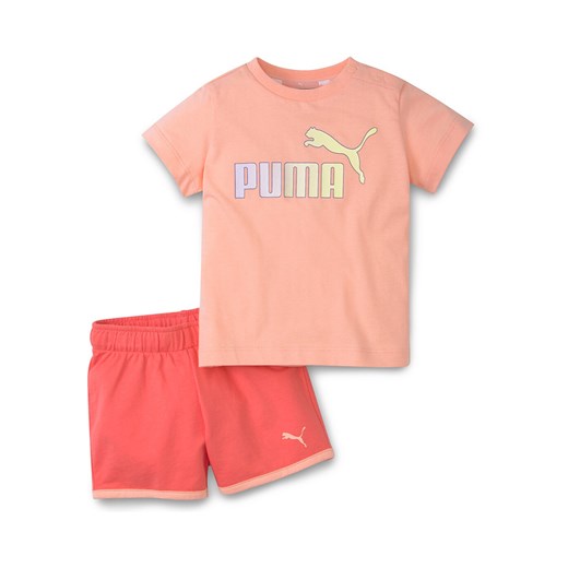 Piżama dziecięce Puma różowa 