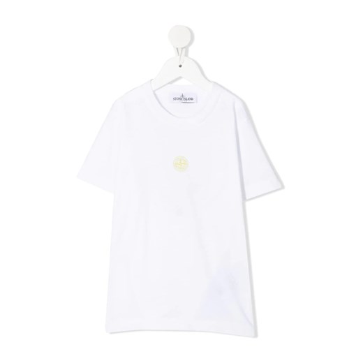 T-shirt chłopięce biały Stone Island 