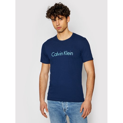 T-shirt męski Calvin Klein Underwear granatowy 