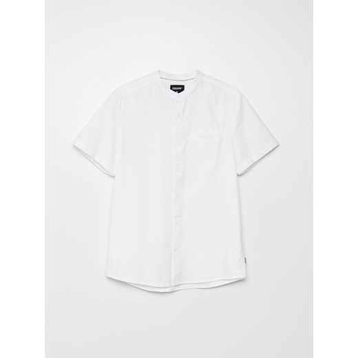 Cropp - Koszula z krótkimi rękawami - Biały Cropp XXL Cropp
