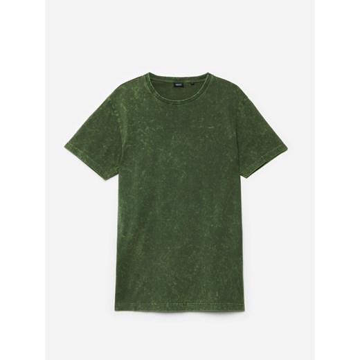 Cropp - Men`s t-shirt - Khaki Cropp M Cropp