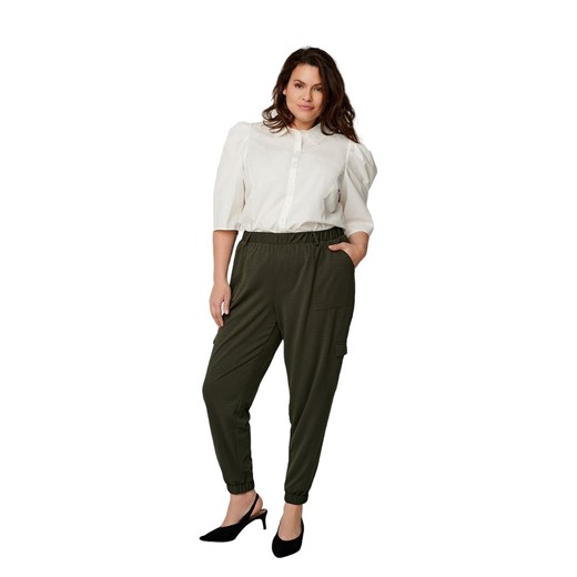 ZIZZI BIAŁA KLASYCZNA KOSZULA BUFFKI 034A Zizzi 48 MY SIZE