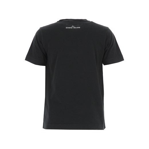 T-shirt chłopięce Stone Island bawełniany