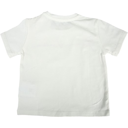 Versace Koszulka Niemowlęca dla Dziewczynek, biały, Bawełna, 2021, 12M 18M 24M 2Y 3Y 9M Versace 12M RAFFAELLO NETWORK