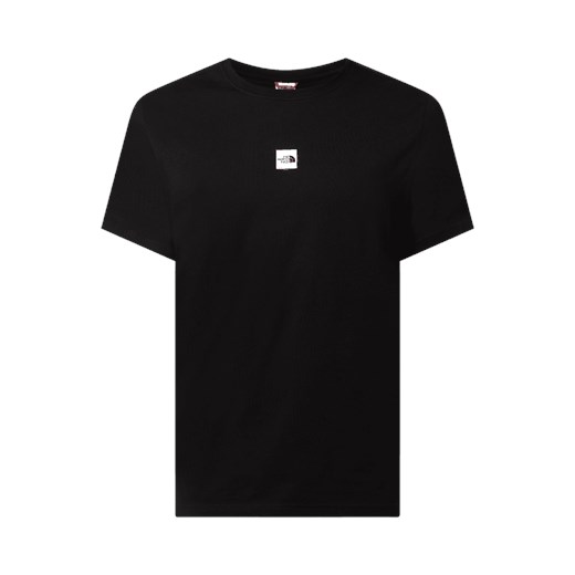 T-shirt z bawełny The North Face L wyprzedaż Peek&Cloppenburg 