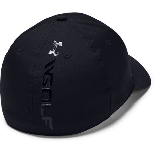 Czapka z daszkiem Mens Golf Headline Cap 3.0 Under Armour (black) Under Armour M/L SPORT-SHOP.pl okazyjna cena