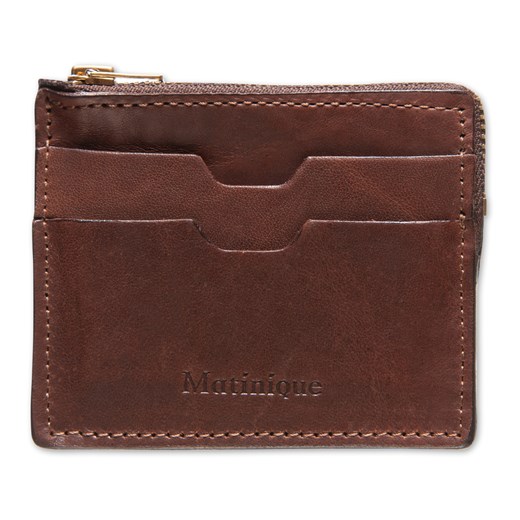 Cardholder with Zipper Matinique ONESIZE showroom.pl
