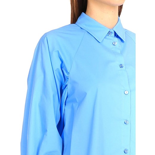 Koszula damska Faclove niebieska 