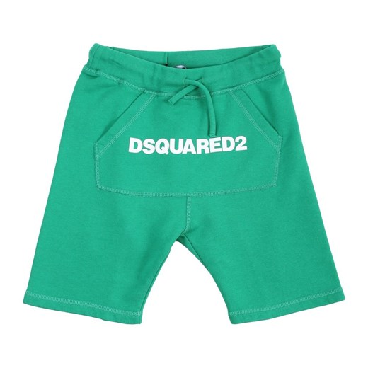 Spodenki chłopięce Dsquared2 na lato