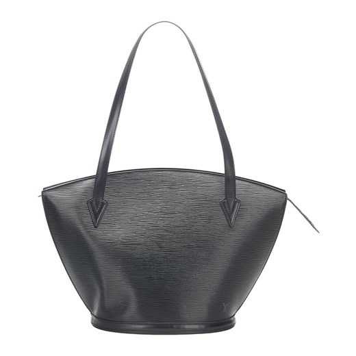 Shopper bag Louis Vuitton na ramię elegancka ze skóry mieszcząca a6 