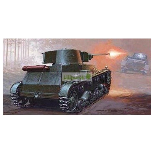 MIRAGE 7TP Tank Single Turret