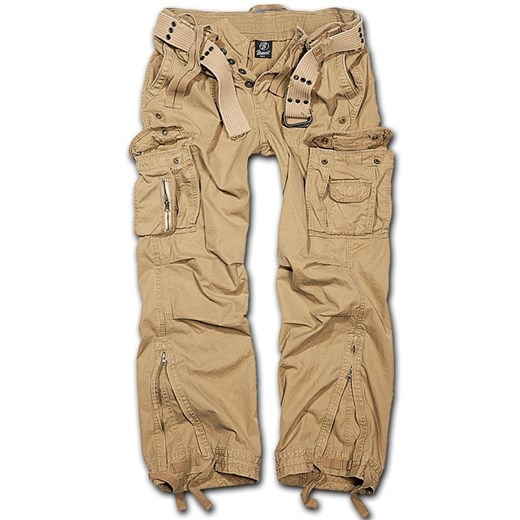 Spodnie wojskowe Brandit Royal Vintage Beige (1002-3) Brandit S Military.pl