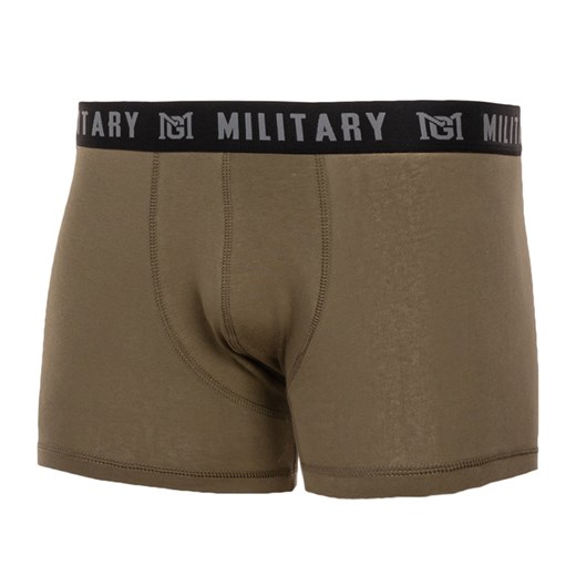 Bokserki Military Gym Wear Boxer Shorts - Military Green Military Gym Wear S Military.pl