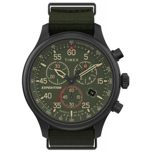 Zegarek Timex Field Green TW2T7280 (20579) SP Military.pl