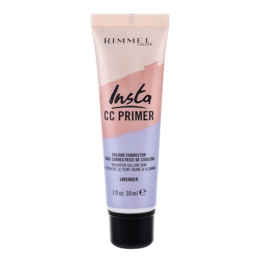 Rimmel London Insta Cc Primer Baza Pod Makijaż 30Ml Lavender mania-perfum,pl