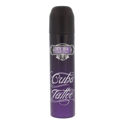 Cuba Cuba Tattoo Woda Perfumowana 100Ml Cuba mania-perfum,pl