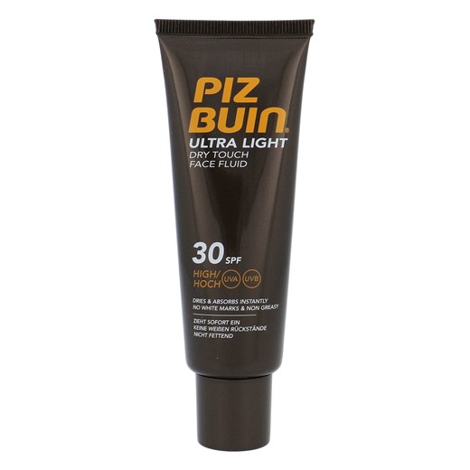 Piz Buin Ultra Light Dry Touch Face Fluid Spf30 Preparat Do Opalania Twarzy 50Ml Piz Buin mania-perfum,pl