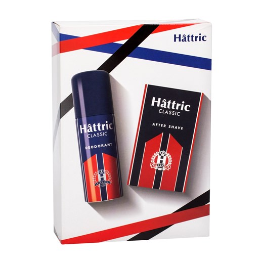 Hattric Classic Dezodorant 150Ml Zestaw Upominkowy Hattric mania-perfum,pl