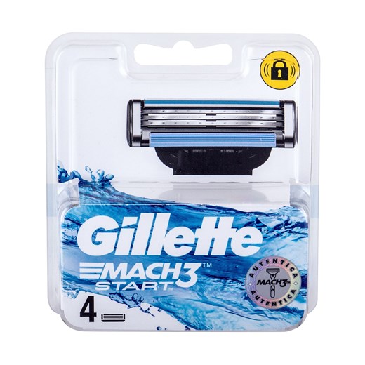 Gillette Mach3 Start Wkład Do Maszynki 4Szt Gillette mania-perfum,pl