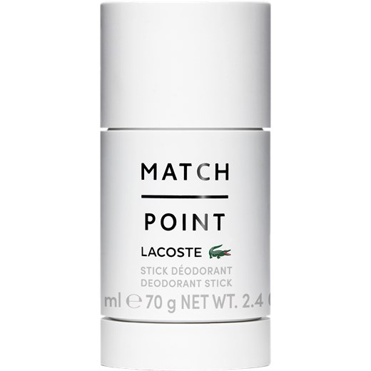 Lacoste Match Point Dezodorant 75Ml Lacoste mania-perfum,pl