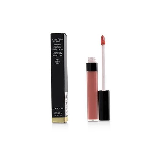 Chanel Rouge Coco Lip Blush Pomadka 5,5G 414 Tender Rose Chanel mania-perfum,pl