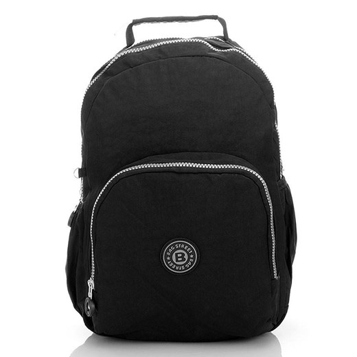 Czarny plecak szkolny 2215 bag street Bag Street  GENTLE-MAN