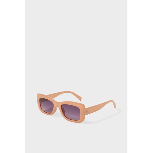C&A Okulary przeciwsłoneczne, Czerwony, Rozmiar: 1 rozmiar 1 rozmiar C&A
