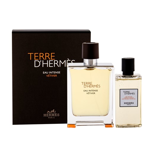 Hermes Terre D'Hermes Eau Intense Vetiver Woda Perfumowana 100 ml + Żel 80 ml Zestaw Twoja Perfumeria