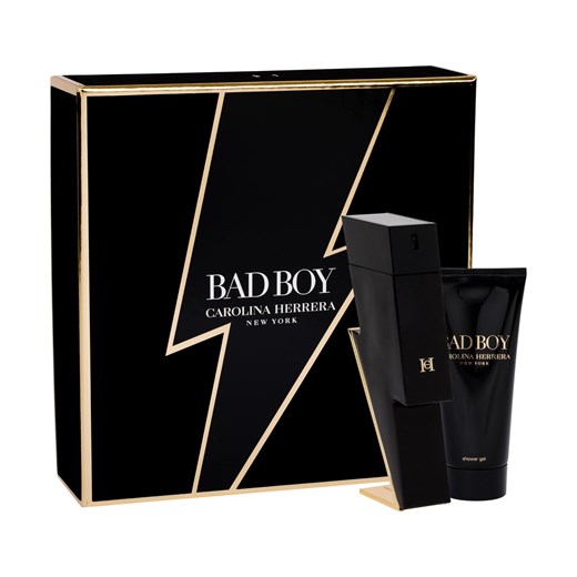 Carolina Herrera Bad Boy Woda Toaletowa 100 ml + Żel Pod Prysznic 100 ml Zestaw Carolina Herrera Twoja Perfumeria