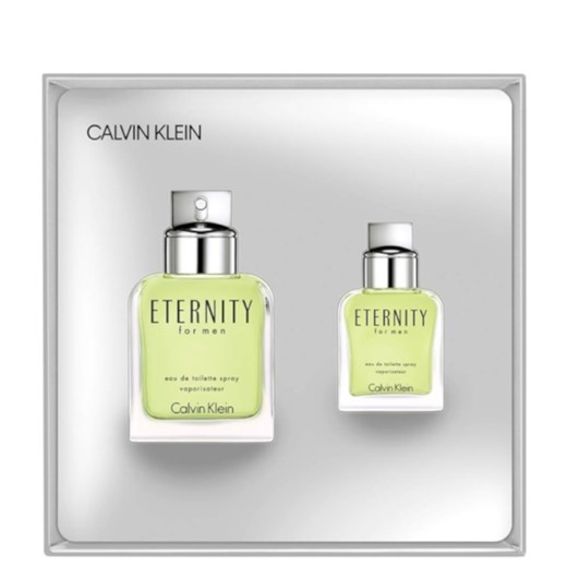 Calvin Klein Eternity For Men Woda Toaletowa 100 ml + EDT 30 ml Zestaw Calvin Klein Twoja Perfumeria