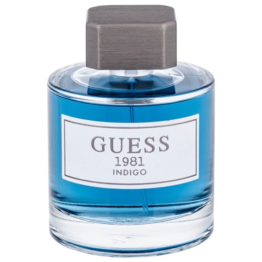Guess Guess 1981 Indigo Woda Toaletowa 100 ml Guess Twoja Perfumeria