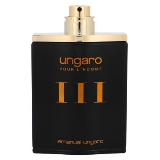 Emanuel Ungaro Ungaro Pour L'Homme III Woda Toaletowa 100 ml Tester Emanuel Ungaro Twoja Perfumeria