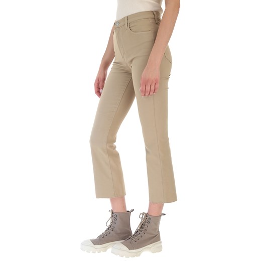J Brand Spodnie dla Kobiet, piaskowy, Bawełna, 2021, 41 44 46 J Brand 44 RAFFAELLO NETWORK