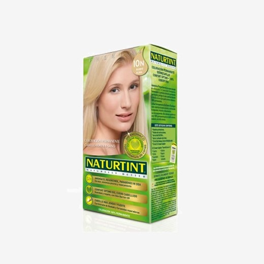 Naturtint 10N Farba do włosów bez amoniaku 150ml Naturtint  wyprzedaż Gerris