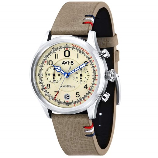 Zegarek AVI-8 Flyboy-Lafayette AV-4054-01 okazyjna cena TimeandMore