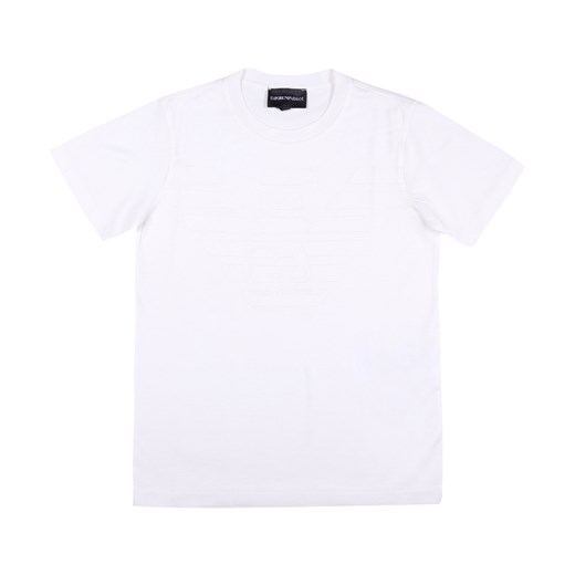T-shirt chłopięce biały Emporio Armani 