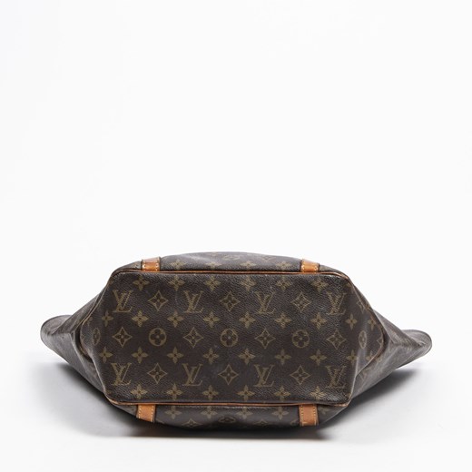 Shopper bag Louis Vuitton duża brązowa 