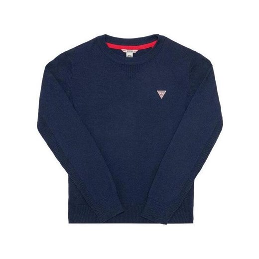 Guess - LS SWEATER CORE, DECK BLUE Guess 8y showroom.pl