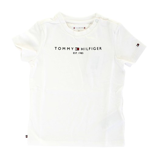 T-shirt chłopięce Tommy Hilfiger biały 