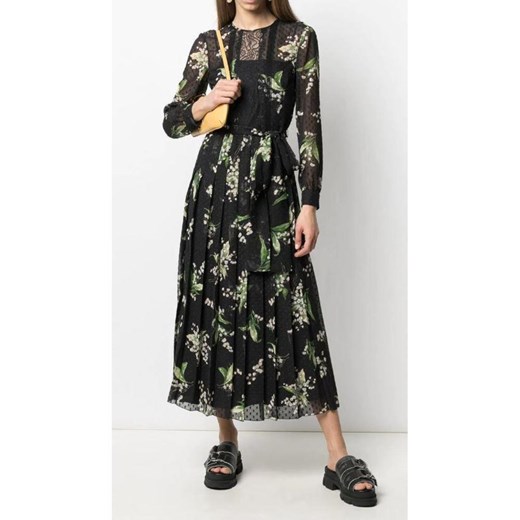 May Lily point d'esprit mid-length dress Red Valentino XS - 40 IT showroom.pl