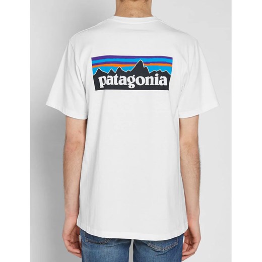T-shirt męski Patagonia biały 
